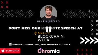 We've launched a $500 giveaway to celebrate our upcoming keynote at Binance Blockchain Week! 🥳