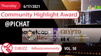 D.Buzz Community Highlight: @pichat