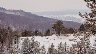 A walk through the Kremenets mountains - Christmas trail "Shchedryk"