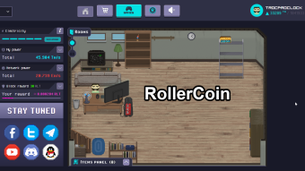 RollerCoin - Crypto game where you mine Crypto!