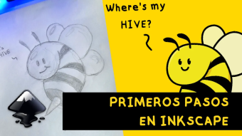 First steps in Inkscape