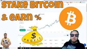 How To Stake Bitcoin & Earn Interest