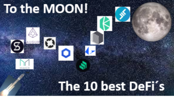 The 10 best DeFi Tokens in 2020