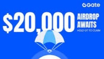 The Launch of the 55th Contract Airdrop by Gate