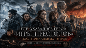 The fate of the heroes of "Game of Thrones": what happened to them after the final