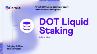 Hurray now it's finally possible to utilize our DOT on Parallel Finance to earn yields with DOT Liquid Staking