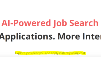 Find a (remote or not) job, according to your preferences, using AI!