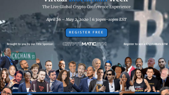 Virtual Blockchain Week 2020 Day One: Brock Pierce