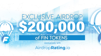 Finple Exclusive Airdrop - Receive free 1000 FIN tokens (~$10 +  Referral)