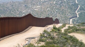 Militarisation actions by Mexican and American governments against refugees and migrants