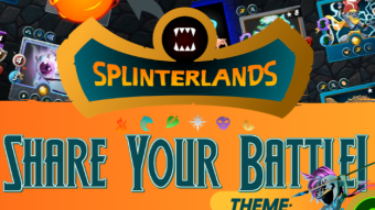 The dessert spear and the Sands of Time (A Splinterlands battle challenge)
