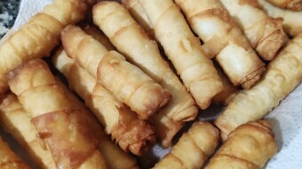 🧀 Turkish Sigara Böreği Recipe – Crispy Cheese Rolls