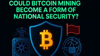 Could Bitcoin mining become a form of national security?