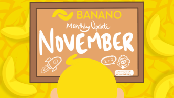 BANANO Actualización Mensual #31 (Noviembre de 2020)
