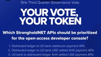 Stronghold’s 3rd Governance Vote: Why It’s Important & What You Need to Know