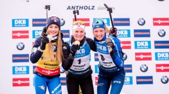 Roiseland and Boe bring 2 more gold to Norway at the Biathlon World Championships