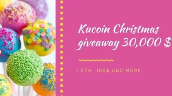 Great giveaway in Kucoin
