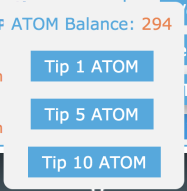 $INDIE Conversion to ATOM & MusicVoter PALNET Increased to 1520