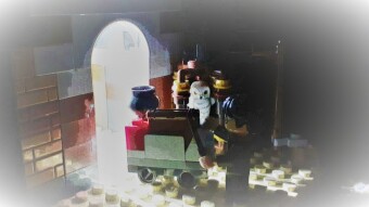 Encrypted Portal to the Hogwarts Castle