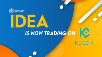 IDEA is Now Trading on KuCoin!