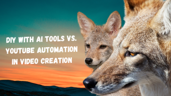 DIY with AI Tools Vs. Youtube Automation in Video Creation