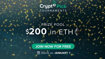📢CryptoPick Announcement: Special FREE New Year Tournament - Prize Pool 200$ ETH