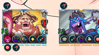 Splinterlands: Captain Frankie does 53 per round, and still lost!?