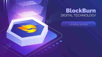BlockBurn BURN Token: Features of the DApp.