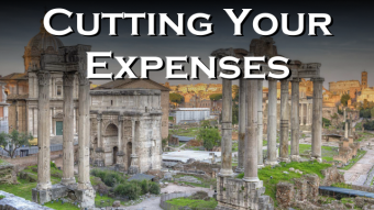 Cutting Your Expenses