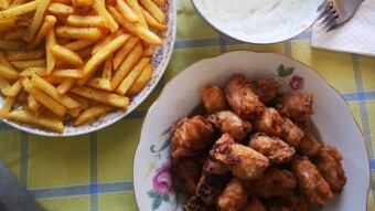 Foodbook #283 Crispy calamari