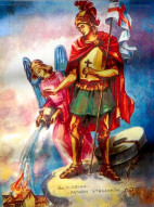 The patron of 4 May - Saint Florian