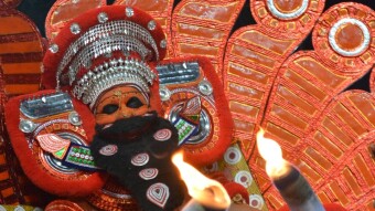 Theyyam - a Socio Cultural Phenomena of Kerala, India