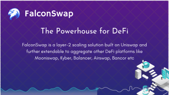 FalconSwap bringing Layer2 Scalable solution to DeFi