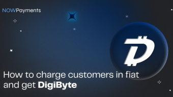 How to Charge in Fiat and Accept DigiByte?