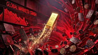 Gold Is Falling Even Though Fear Is Rising