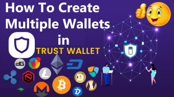 How To Create Multi Wallets in Trust Wallet Mobile App | TrustWallet