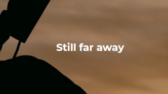Still far away