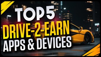 5 DePIN Projects That Reward You Just for Driving (Free Passive Income)