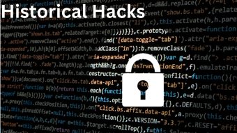 Historical Hacks: Operation Aurora