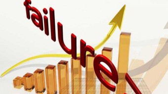 See failure as a beginning not an end:-