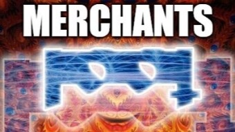 MERCHANTS OF EMOTION - ENERGETIC PURGING THROUGH ART - DIGITAL CRUCIFIXION- SPELLing