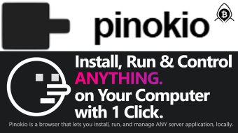 Pinokio: Run Artificial Intelligence Models Locally With a Single Click.