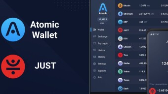 Atomic Wallet to support JUST(JST) Airdrop for TRON Holders