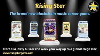 First Impressions with Rising Star - Blockchain Browser Based Game [New Player]