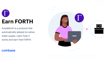 Brand new COINBASE EARN for "Ampleforth Governance Token" (WITH ANSWERS)