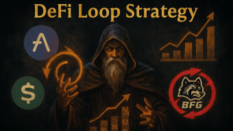 🔁 DeFi Loop Strategy: Grow Without Chasing the Market