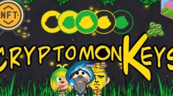 My experience earning free NFTs from Cryptomonkeys while playing Blockchain Games like AlienWorlds, Taco, and Train of the Century: A How-To Guide