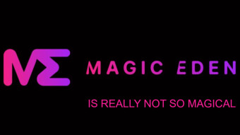 Magic Eden is Really not so Magical, After All