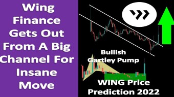 Wing Finance Gets Out From A Big Channel For Insane Move | WING Price Prediction 2022