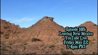Leaving New Mexico & A New Song Release